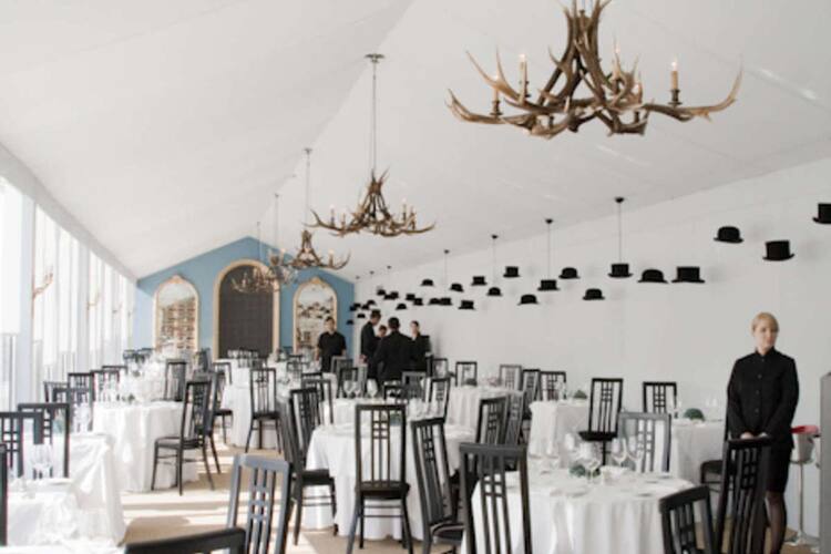 Pierre Koffmann Restaurant On The Roof Marylebone London